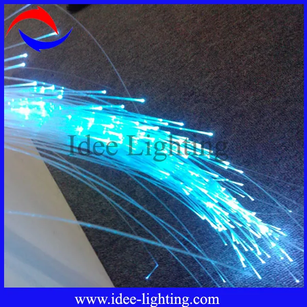 PMMA fiber optic light for decoration