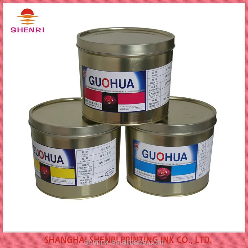 
Model 10 high-gloss and quick-drying offset printing ink 