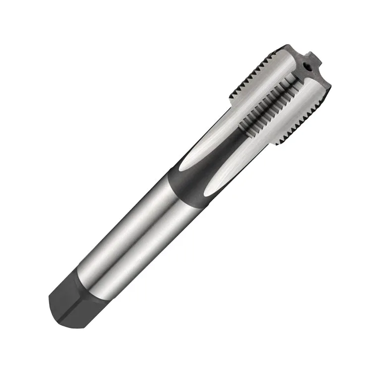 DIN40430 PG Thread Hand Pipe Thread Tap for Steel Pipe Tapping