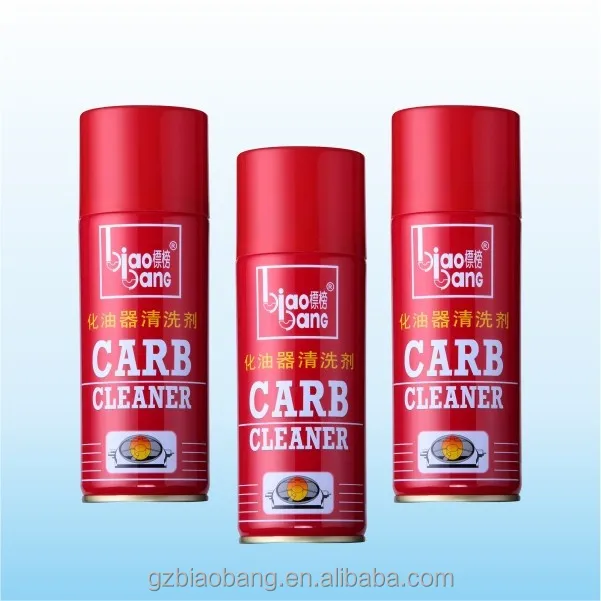 450ml/380ml motorcycle carb cleaner with unique formula!