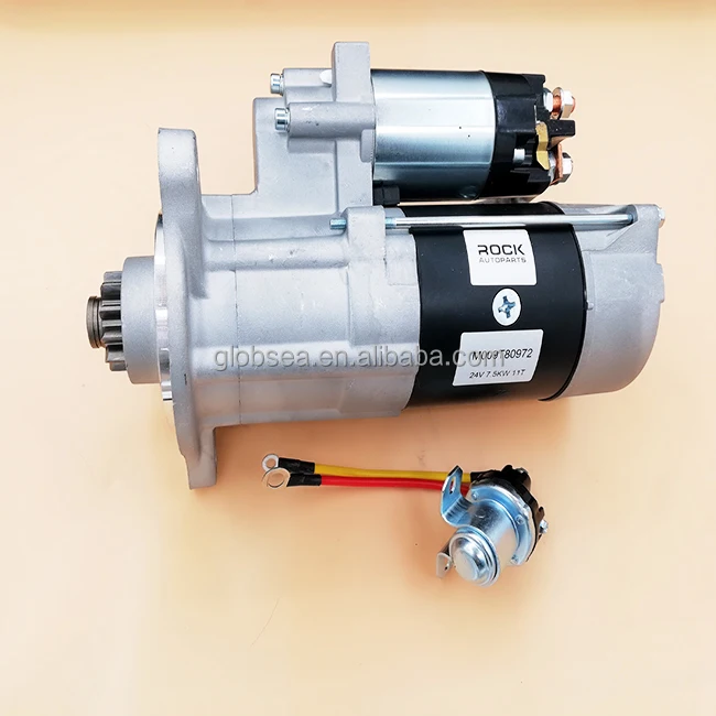 Excavator Diesel Engine Starter Motor M009T80972