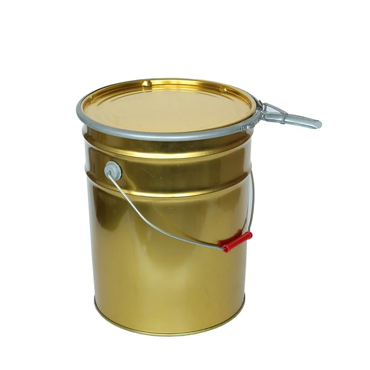 
Wholesale large capacity 5 gallon car paint bucket 