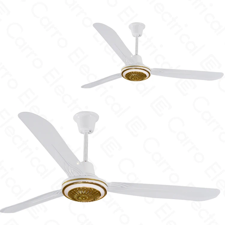 Foshan Carro Electrical Co.,Ltd 48inch or 56inch ac dc double use electric ceiling fan
