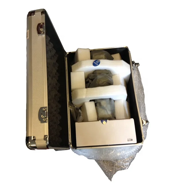 Electromagnetic shock wave therapy device