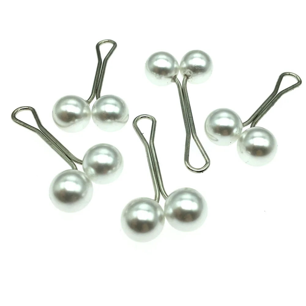 
Pearl Scarf Clip Pin Headscarf Shawl Muslim Scarf Clips 