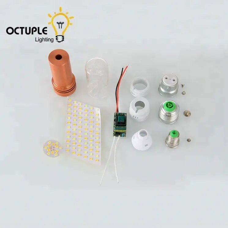 New Model Skd / Ckd Led Bulb Parts Solar Street Lamp