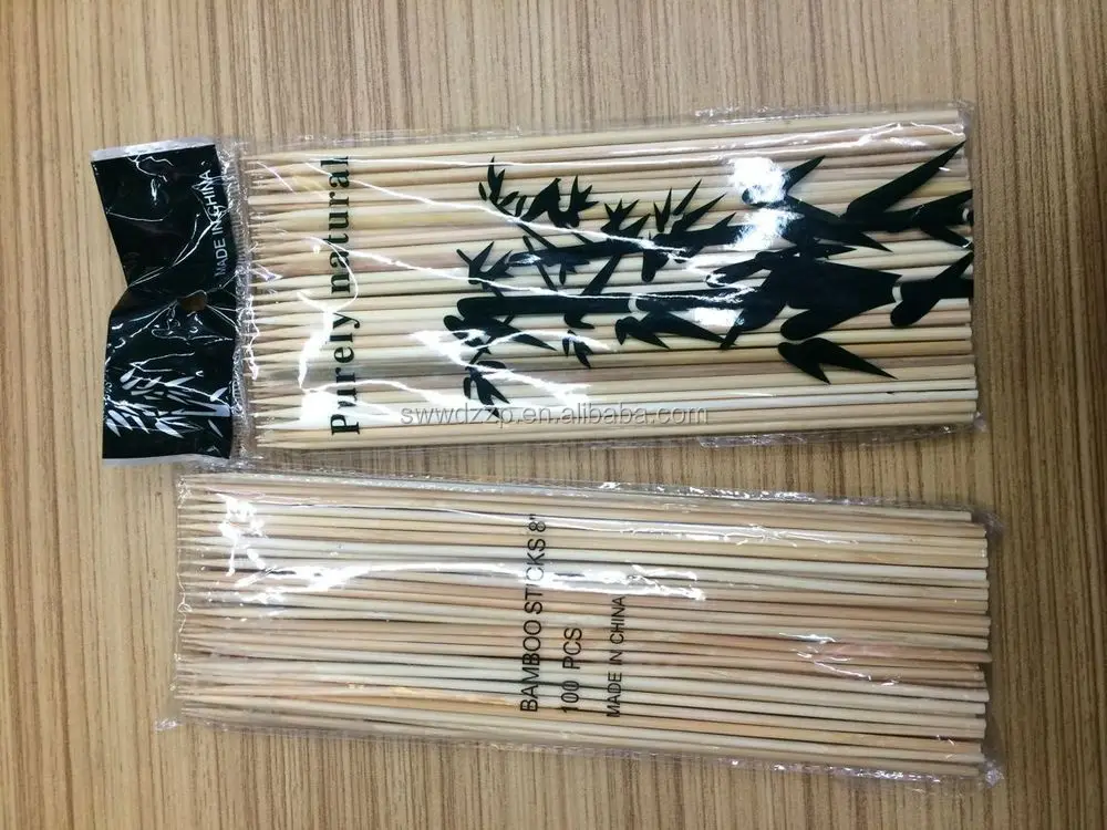 
Wholesale Flexible High Quality Round Bamboo Sticks For Making Incense Sticks 