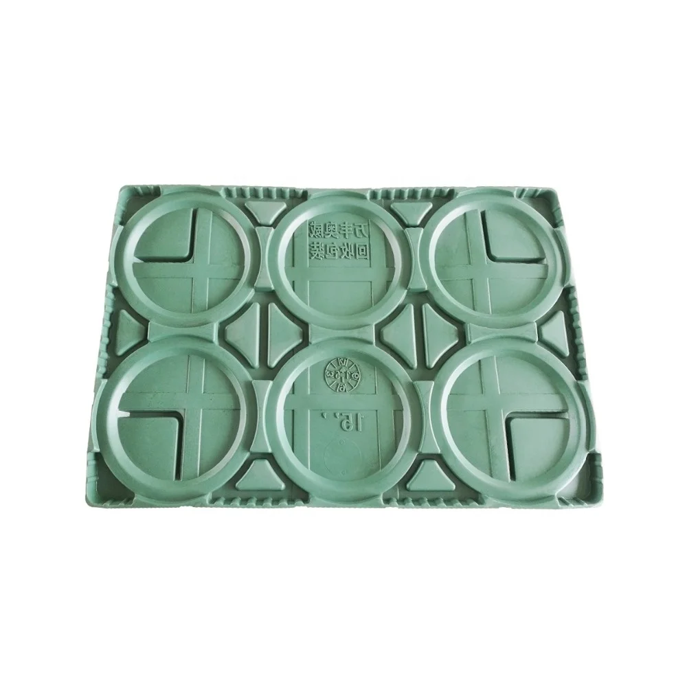 
Custom blister Car Wheel Hub Protective Shield Electronic products Plastic Pallet 