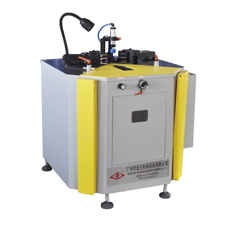 
ZSY Automatic 135mm Aluminum Window Door Crimping Machine 