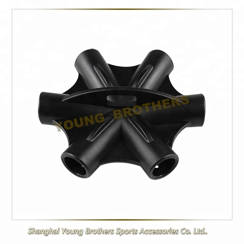 High Quality Plastic Adjustable Tent Pole Connector