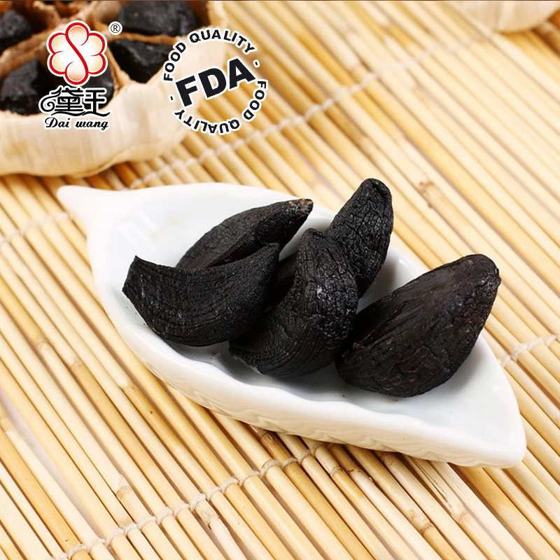 
black garlic price for discount organic peeled black garlic cloves Factory OEM Free sample professional export 