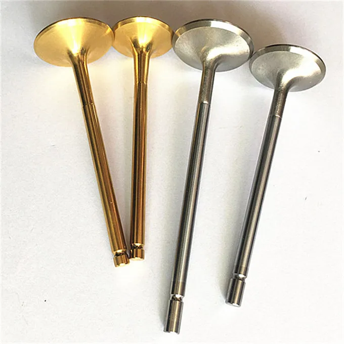 For benelli TNT 25 150 250 300 600 1130 160R motorcycle spare parts engine valves,intake and exhaust valve
