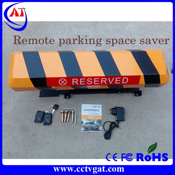 Solar automatically space reserve / parking lot position lock / parking space reserve for garage remote control