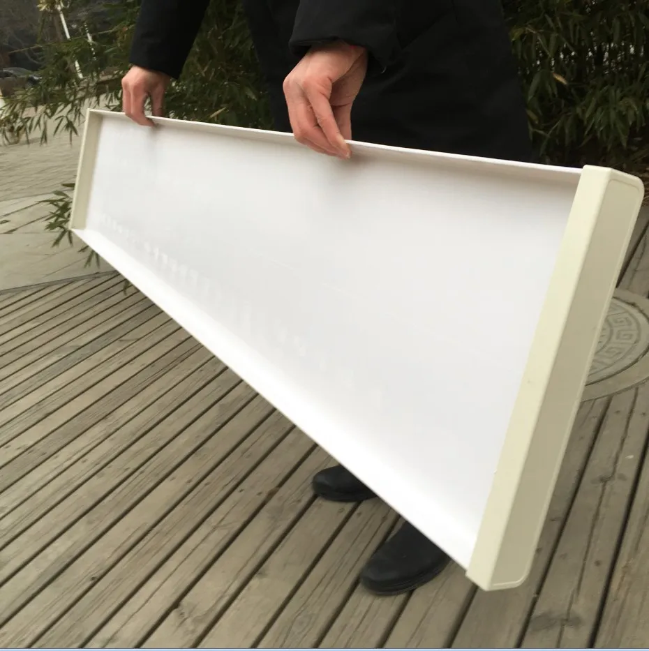 Hydroponic plastic tray nursery seed growing tray for fodder system