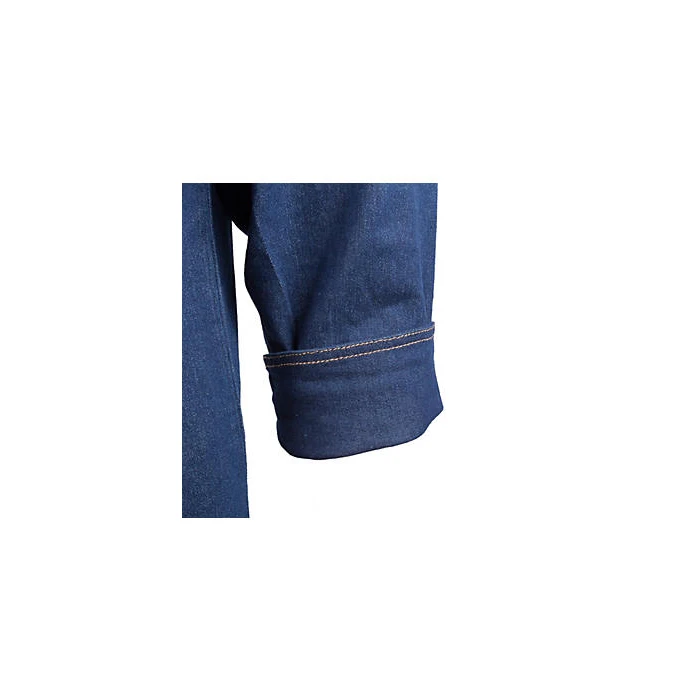 
Denim indonesia italian japanese chef uniform set design chef clothing coat chef jacket 