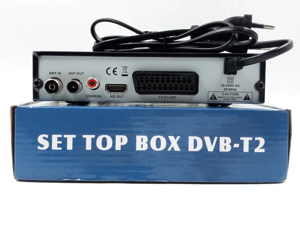 Openbox DVB-T2 HD7 with TV SCART