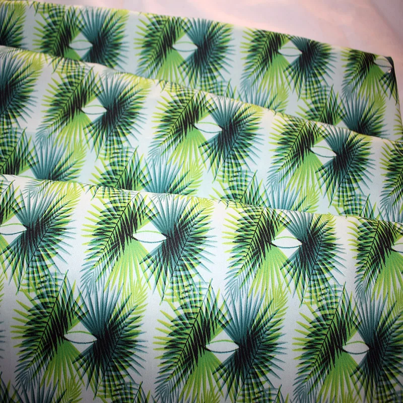 Hot Sale Printed 100% Polyester Microfiber Peach Skin Fabric For Garment