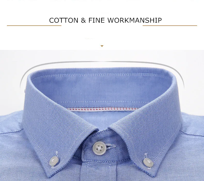 
100% Cotton High Quality Custom Oxford men formal Shirt 