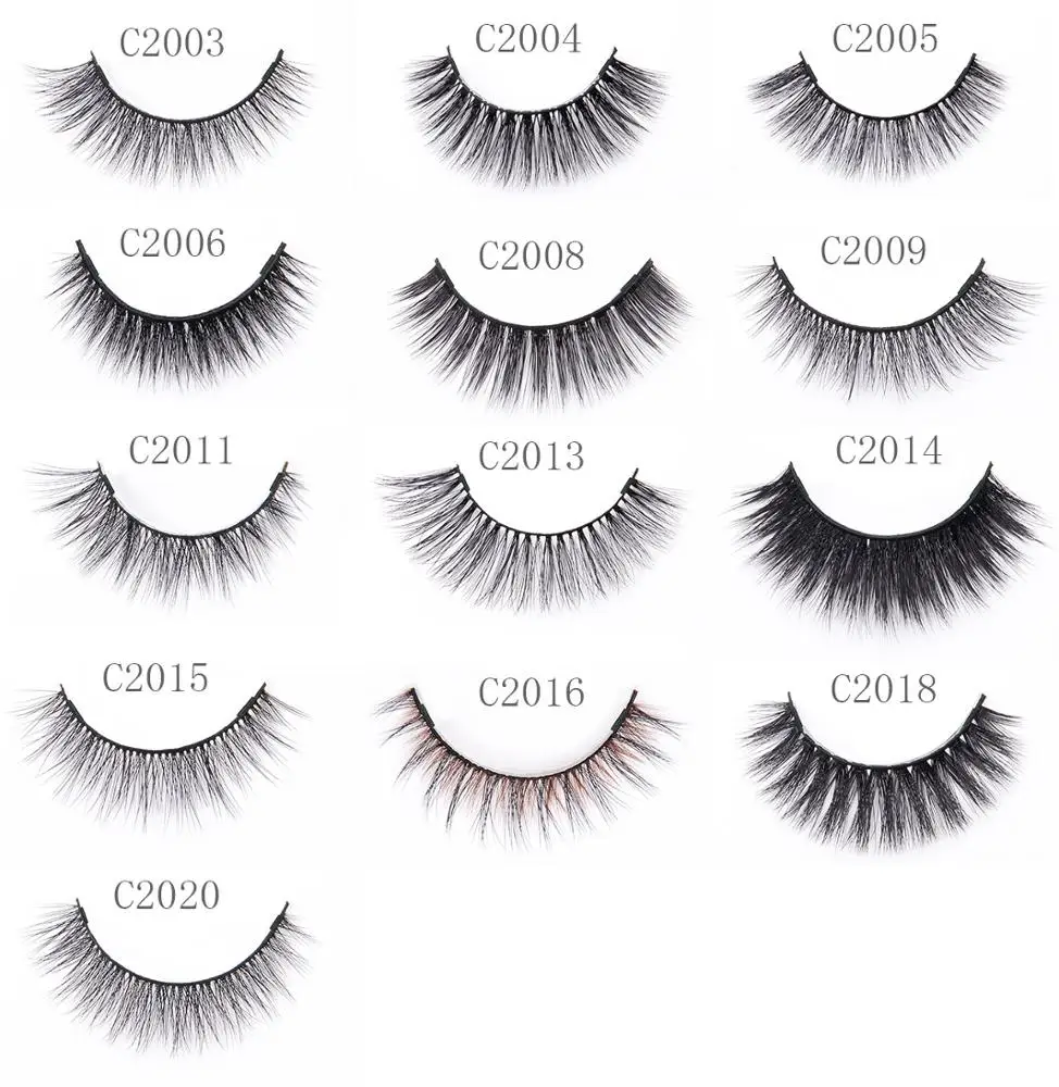 
False Eyelashes Magnetic Lashes Fake Double Eyelashes Manufacturers 