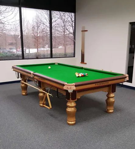 High Quality 8 Ball Pool Chinese Pool table for sale