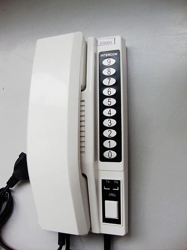 
Saful TS-W100 Wireless audio intercom system door phone with coding function 