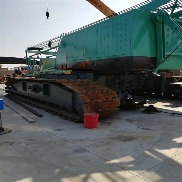 150 tons kobelco 7150 crawler crane original from Japan good condition top sale in shanghai