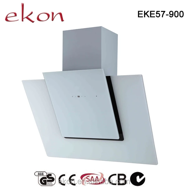 
CE GS Approved EEK.B Wall Mount 90cm Italian Kitchen Hoods 