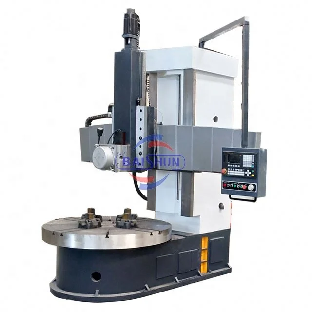 CK51 Series Single Column CNC Vertical Metal Turning Lathe for sale