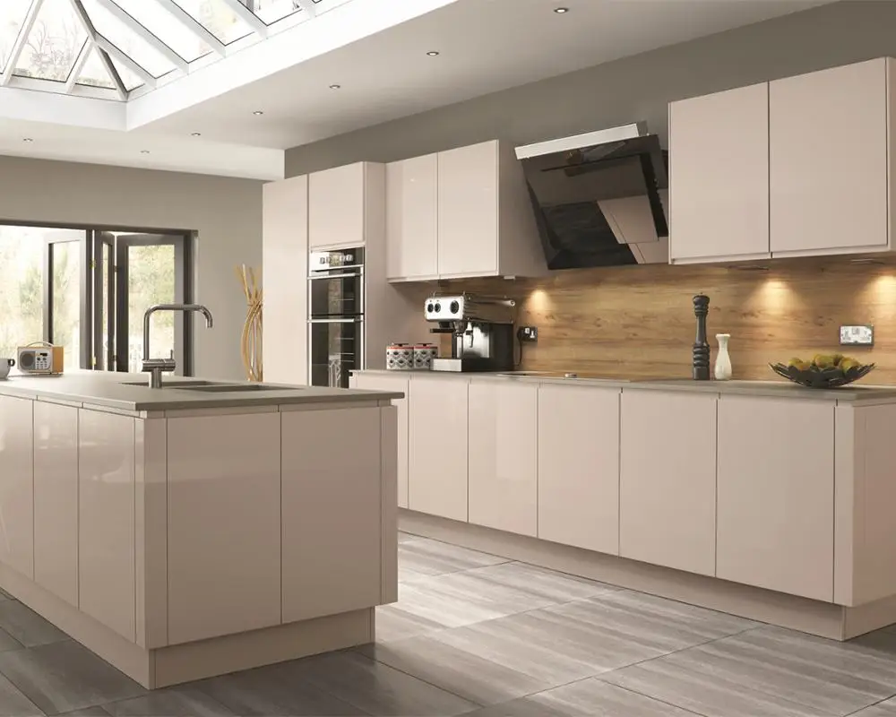 2024 Vermont New Modern Custom Design Professional Kitchen Cabinet Supplier With Cheap Price