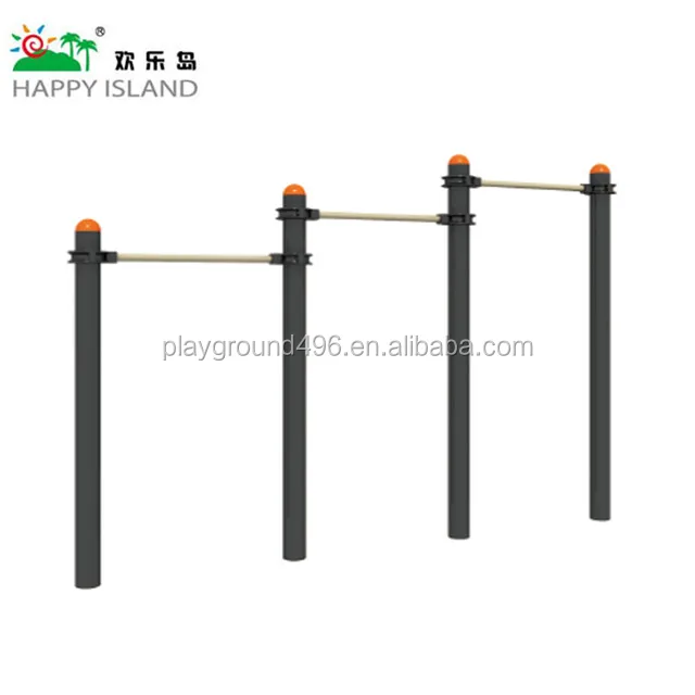 
Outdoor Fitness Equipment- Horizontal Style Sky Ladder Park School Commercial Playground Equipment With low Price For Sale 