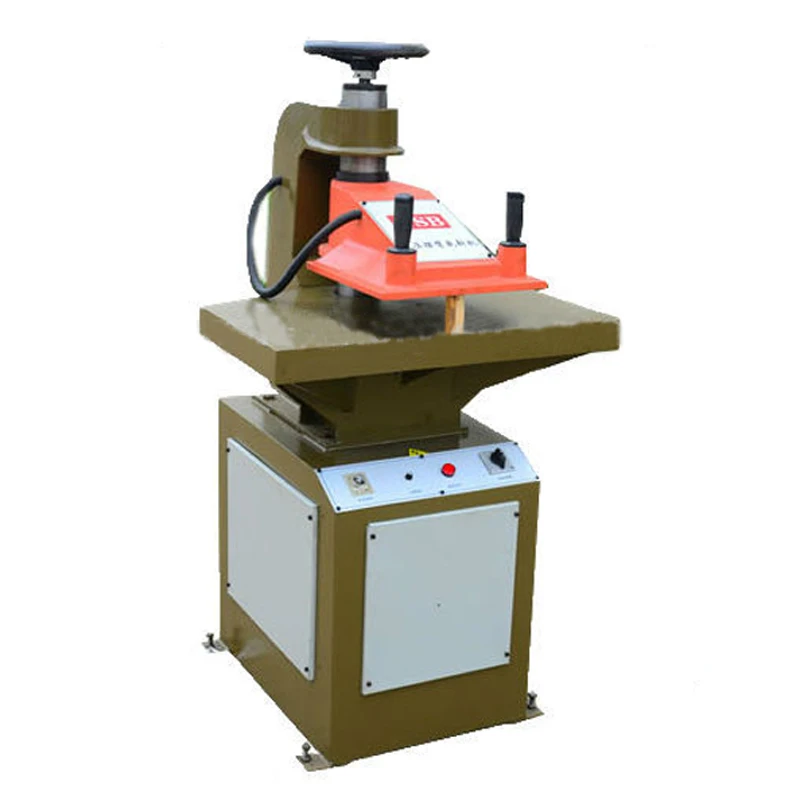 
swing arm rotary die cutting press/hydraulic press rubber cutting machines/cutting press manual 