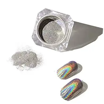 Chameleon Nail Pigment Flakes Laser Holographic Nail Pigments Powder