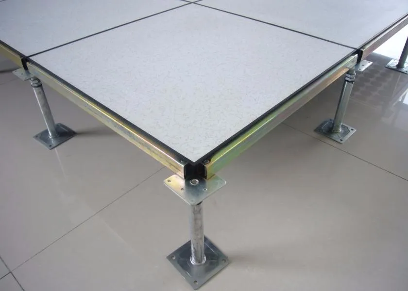 Guangzhou Building Materials Wanael 60x60cm Oa Bare Finished Steel Raised Access Floor