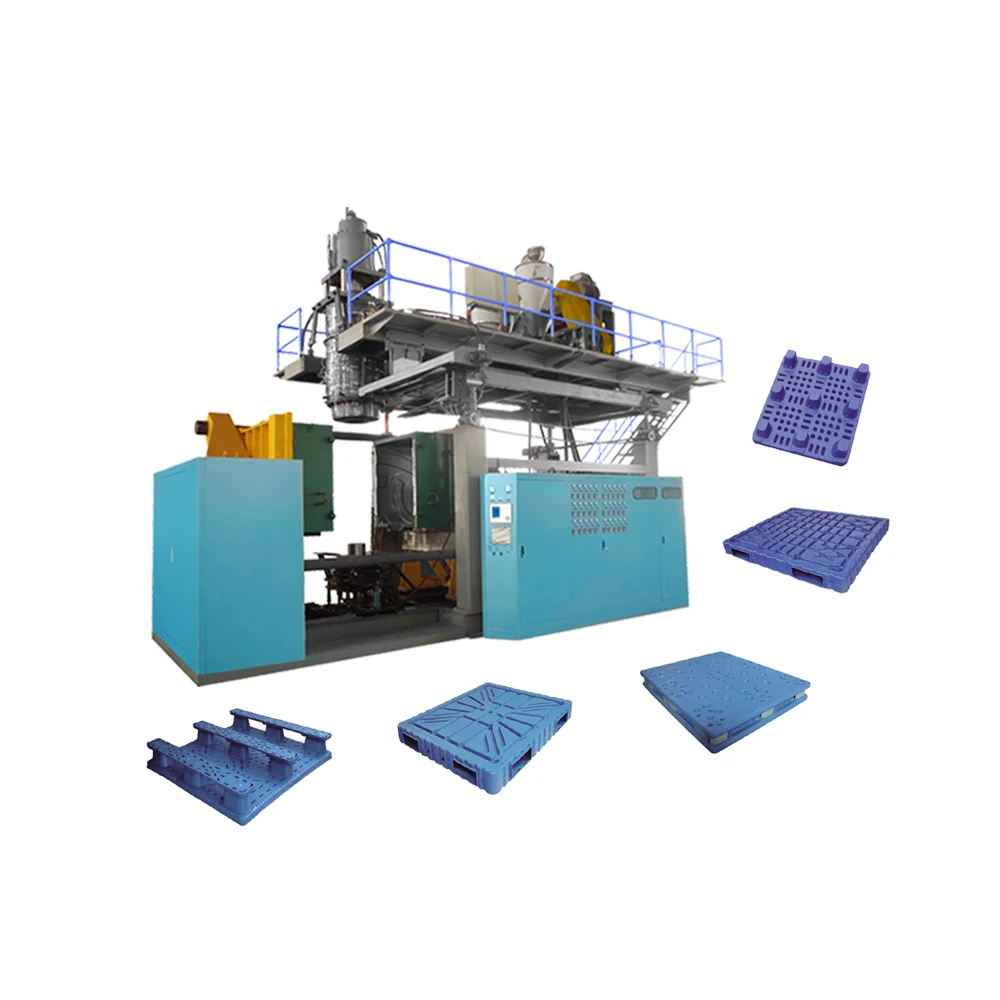 Hdpe plastic pallet blow molding machine/plastic machinery/plastic making machine