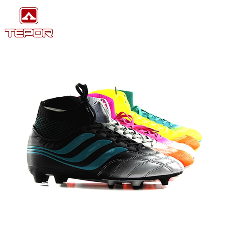 
Factory Manufacture Cheap Football Stud Soccer Shoe 