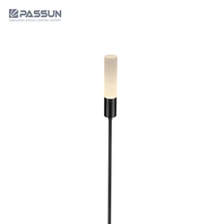 aluminium plus acrylic outdoor use waterproof pole shaped led garden light