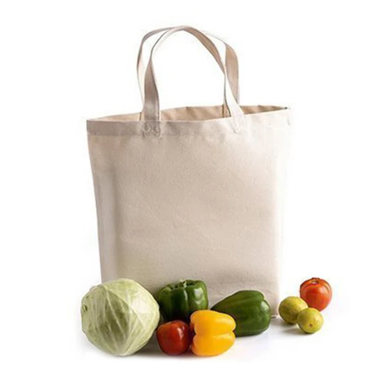 Factory Price High Quality promotional reusable eco friendly custom printed sublimation canvas tote bag