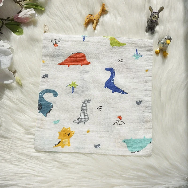 Высокое качество печатных мультфильм детский дизайн платок хлопок производитель