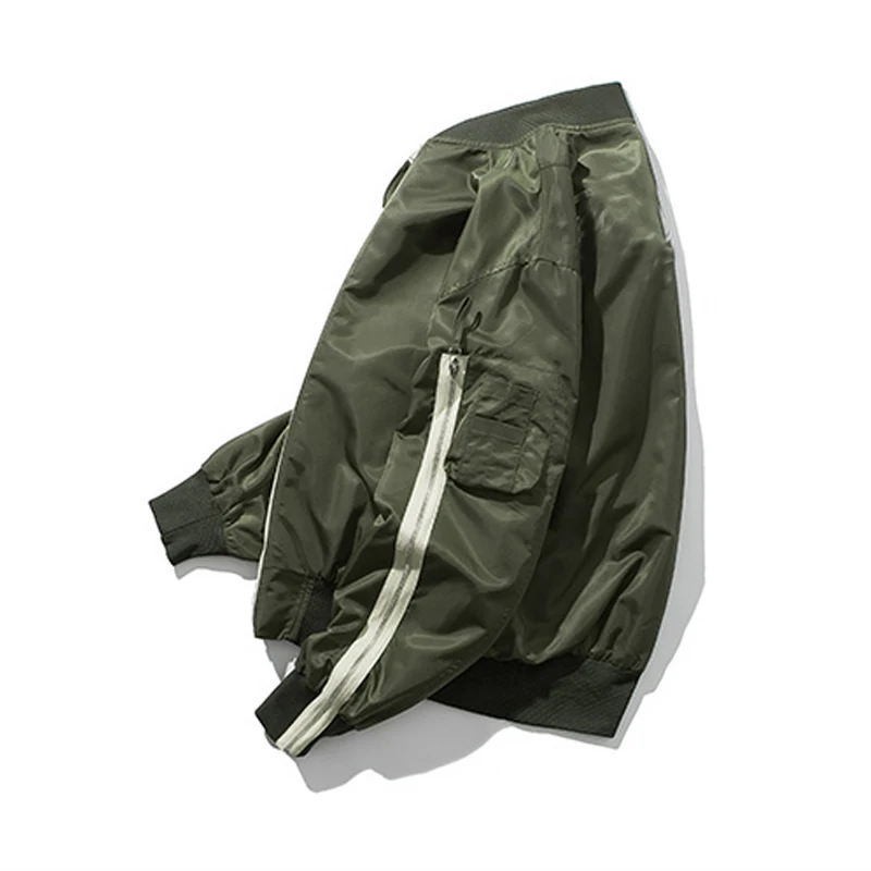 
High Quality Custom Bomber Jacket Windproof Shell Jacket Man Jacket 