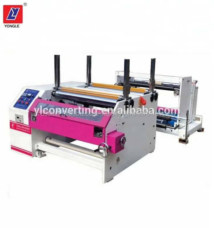 Крафт-бумага Jumbo ролл разрезая машины