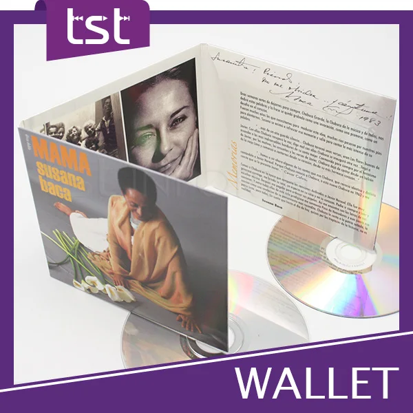 Новинка на CD рукавом печать