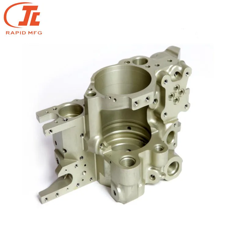 ISO-9001 Factory Custom High Precision CNC Milling Five Axis High Speed Process CNC Machining 5 Axis Parts
