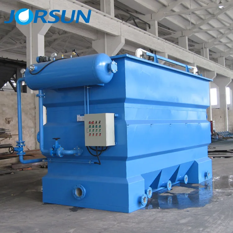 DAF-030 Dissolved Air Flotation Units for Oil and Grease Separator in Industry Production Waste Water Treatment