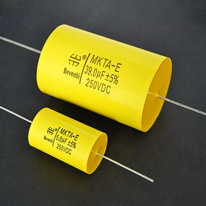 audio speak AXIAL SPEAKER AUDIO FILM METALLIZED CAPACITOR CL19 CL20 CBB MET MKP 105j225j335j100V/250V/400V/630V