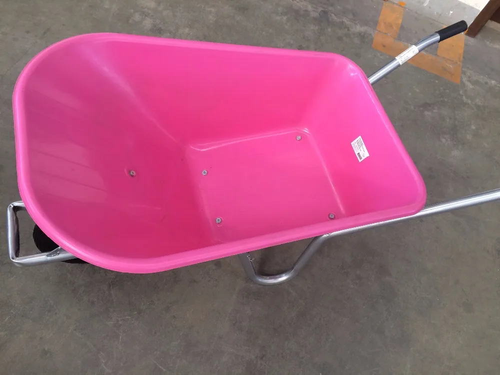 Тачка супер муккер красного цвета 90 Ltr / 120 кг WB6414