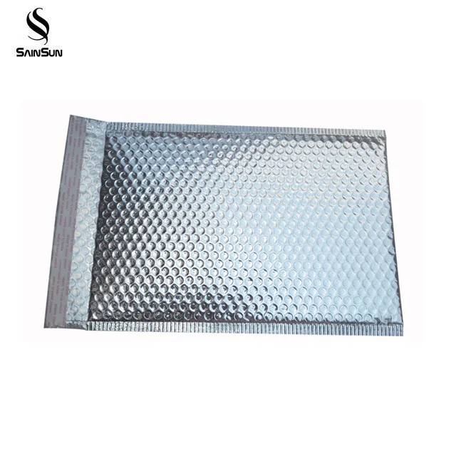 
Self Adhesive Poly Plastic Courier Metallic Foil Mailing Envelope Bags Low Moq 