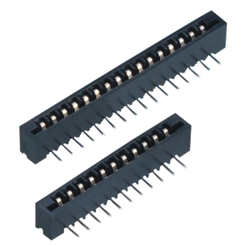 zif v/t smd type LCD FFC/FPC connector & FFC flat cable with CE FCC certificated 2.54mm FPC connector