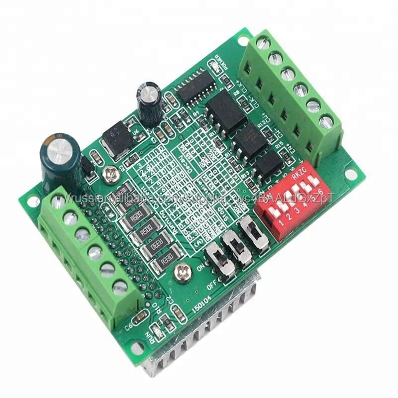 TB6560 3A драйвер платы ЧПУ один 1 оси контроллер шаговые двигатели драйверы