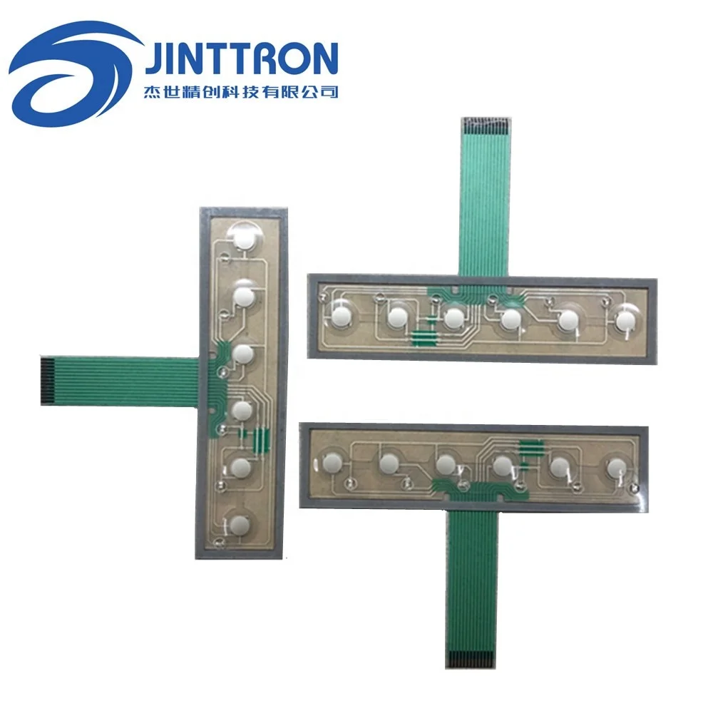 Metal Dome Membrane Keypad,tactile membrane keyboard