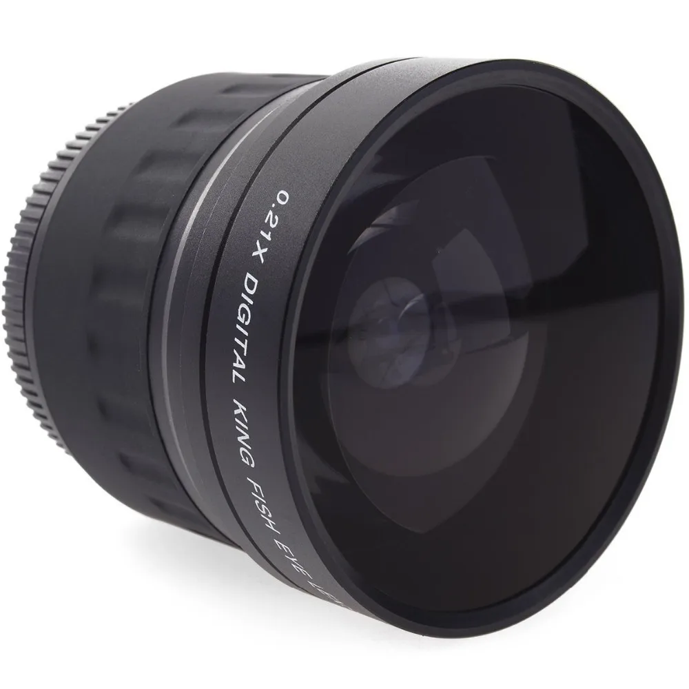 Lightdow 52mm 0 21 X Weitwinkel Fisheye Objektiv Tasche